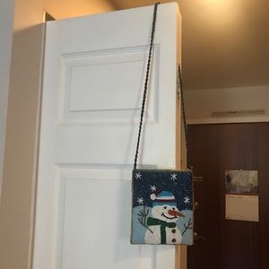 CHRISTMAS CROSSBODY PURSE!